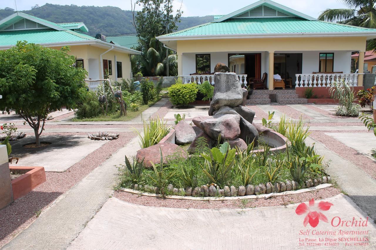 Orchid Self Catering Apartment Isola di Isola di La Digue Esterno foto